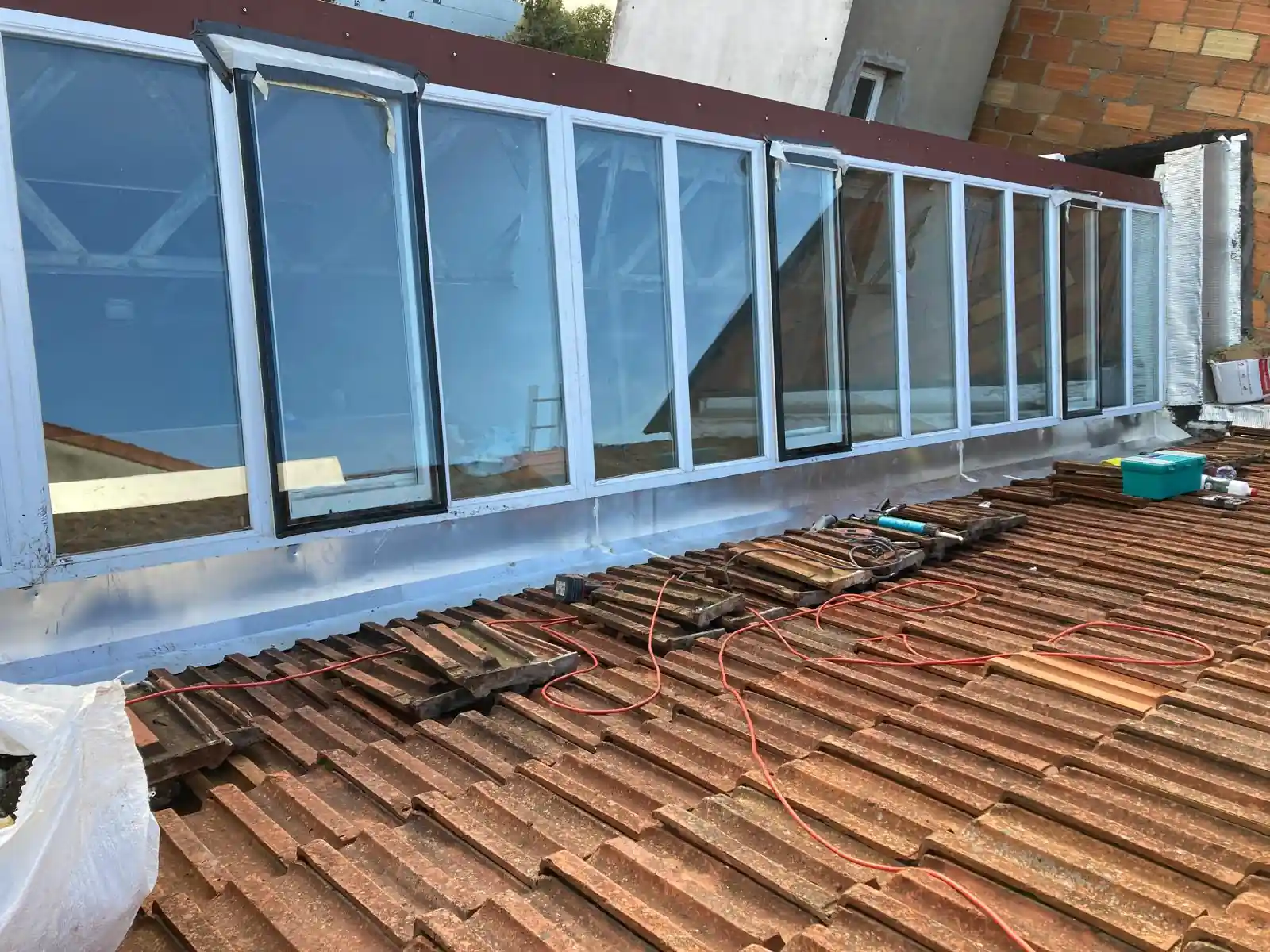 Baie vitrée panoramique